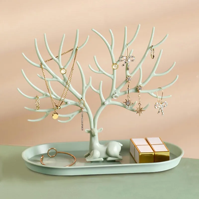 World Tree Jewellery Organizer - Mint Green media 7