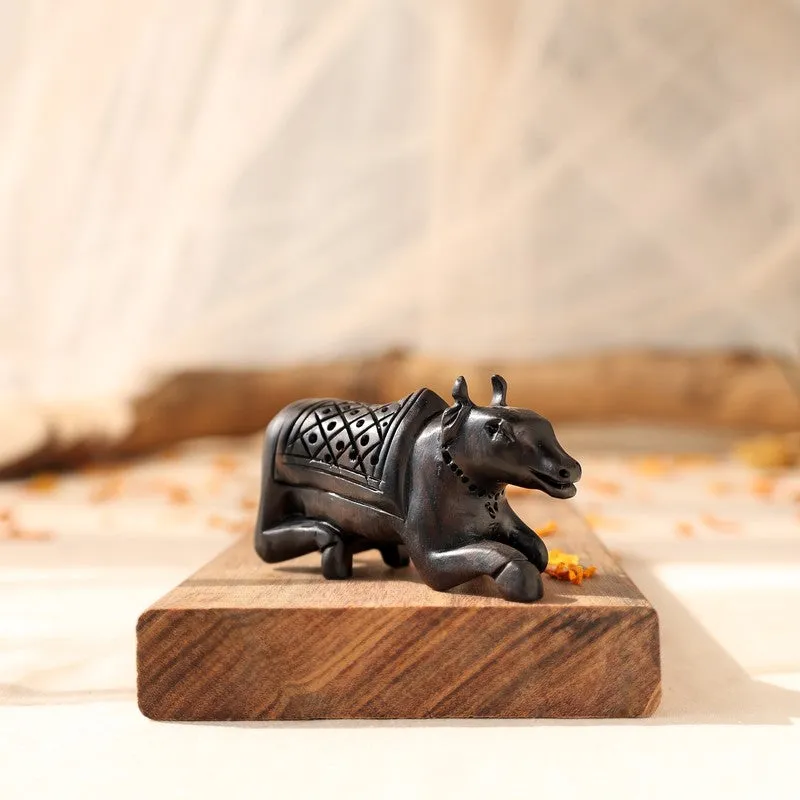 Shivansh Nandi Ebony Wood Idol media 4