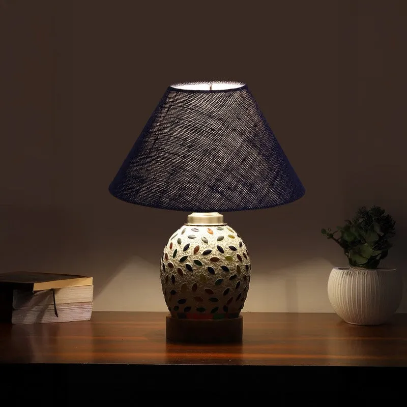 Orvion Wooden Table Lamp - Multicolor media 1