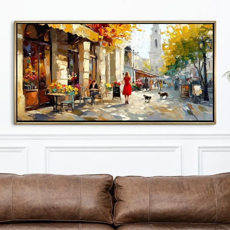 Amberlane Canvas Wall Painting With Frame media 4