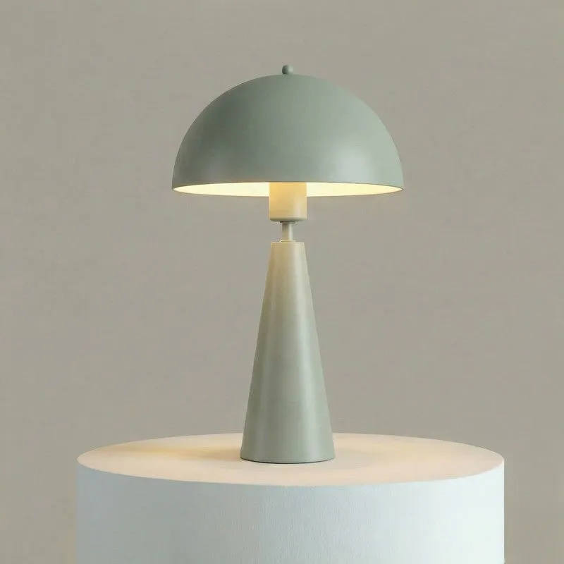 Fig Living Hoa Sphere Metal Table Lamp - Green media 1