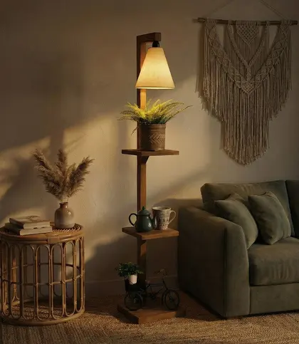Jute · Wood
