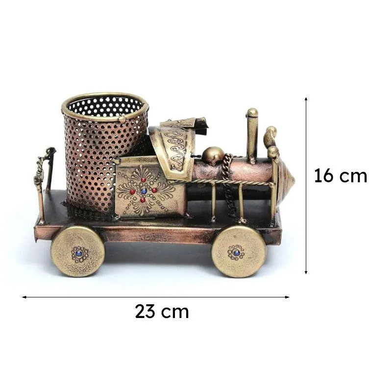 Ancient Steam Engine Stationary Holder media 7