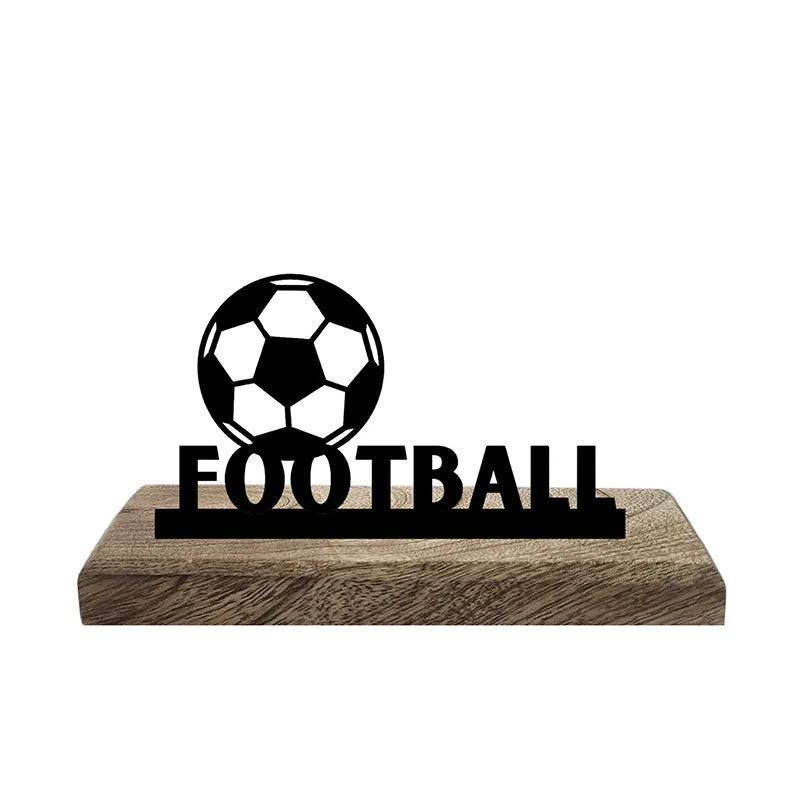 Goals & Football Showpiece - Set Of Two media 3