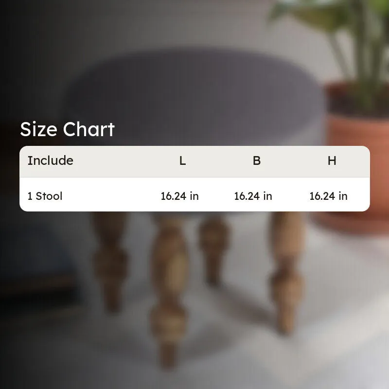 Rynex Sheesham Wooden Bench - Grey media 9