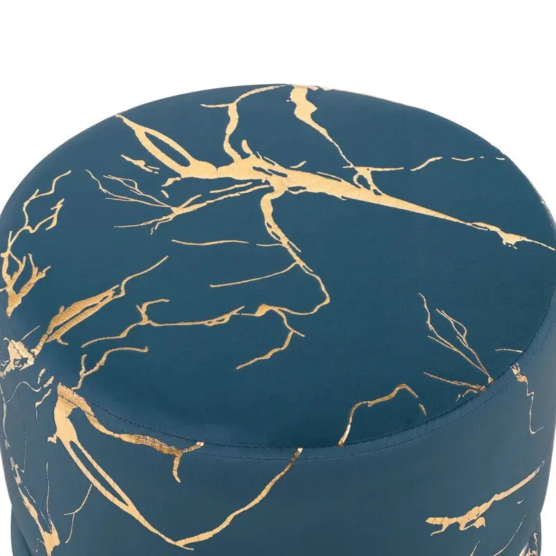 Mirex Calmino Ottoman - Blue media 6