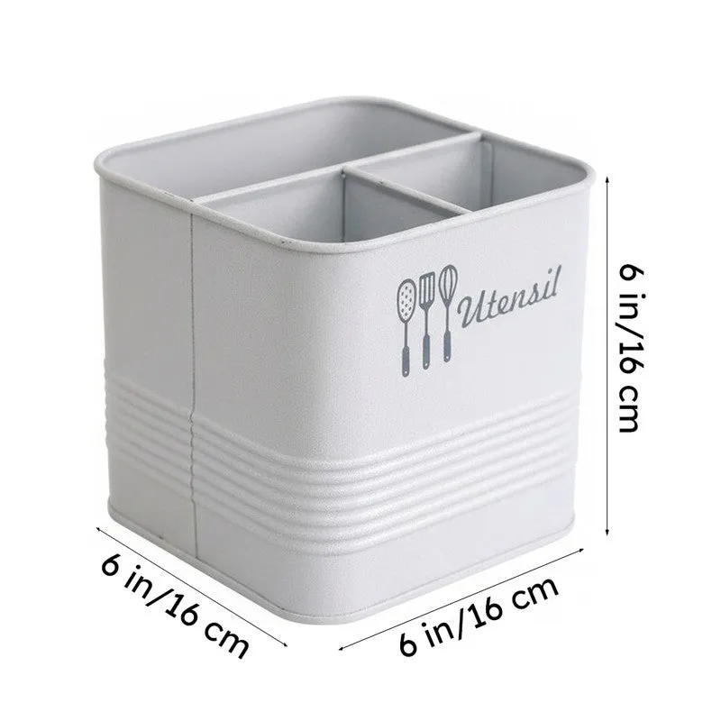 Ferrous Fun Utensil Holder - Grey media 6
