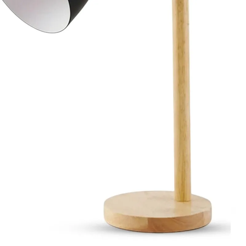 AarviDecor Sienna Accent Metal Table Lamp - Black media 7