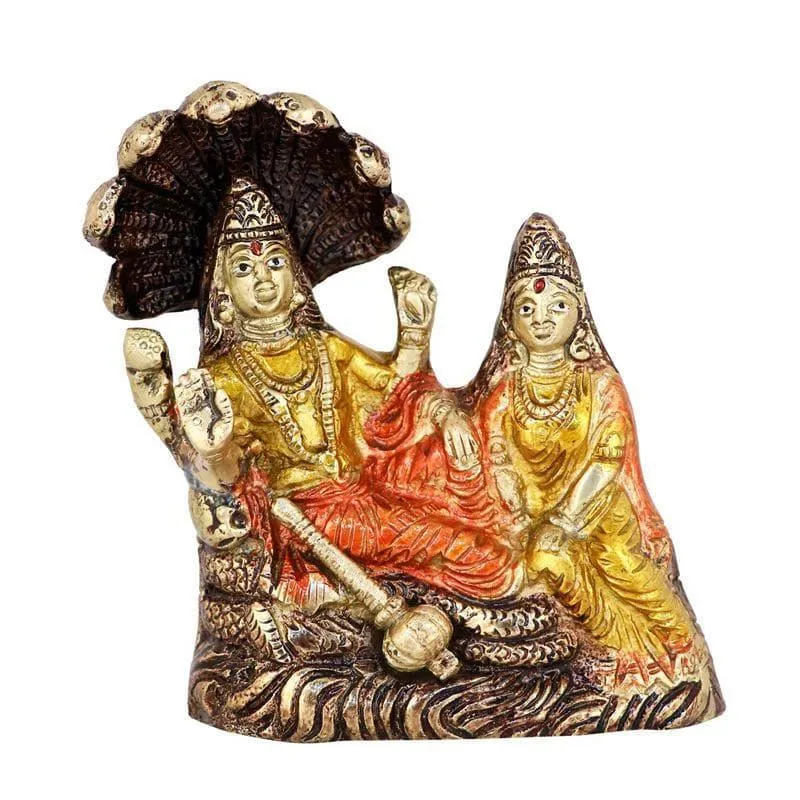 Divine Vishnu Lakshmi Idol media 5