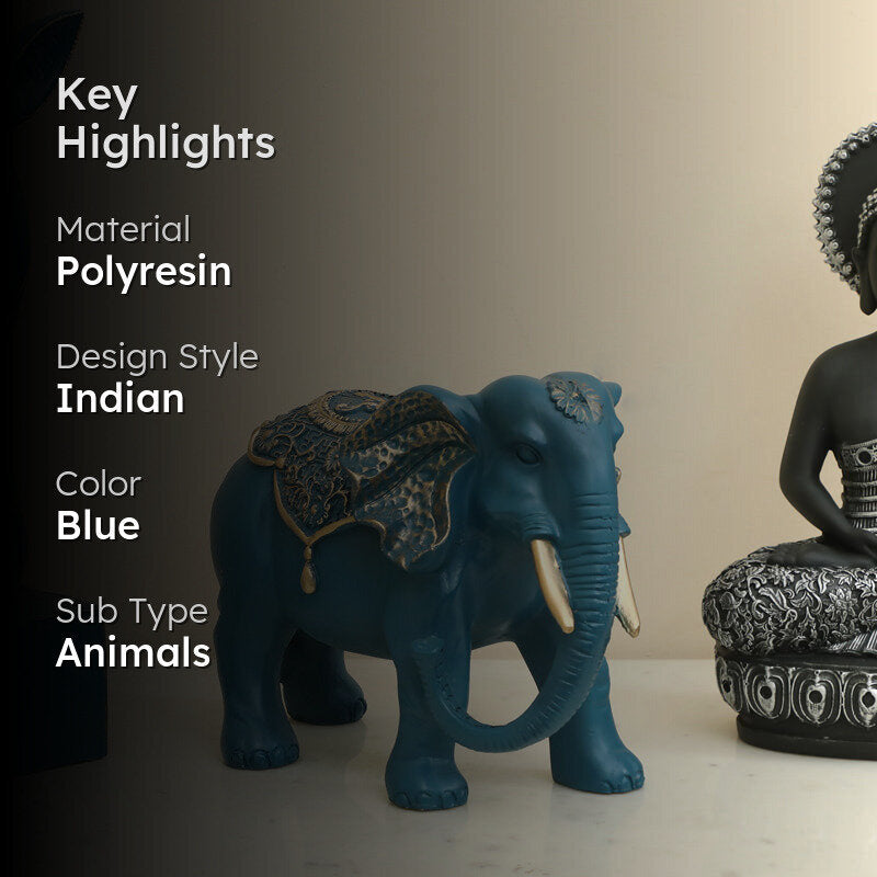 Celine Elephant Showpiece media 2