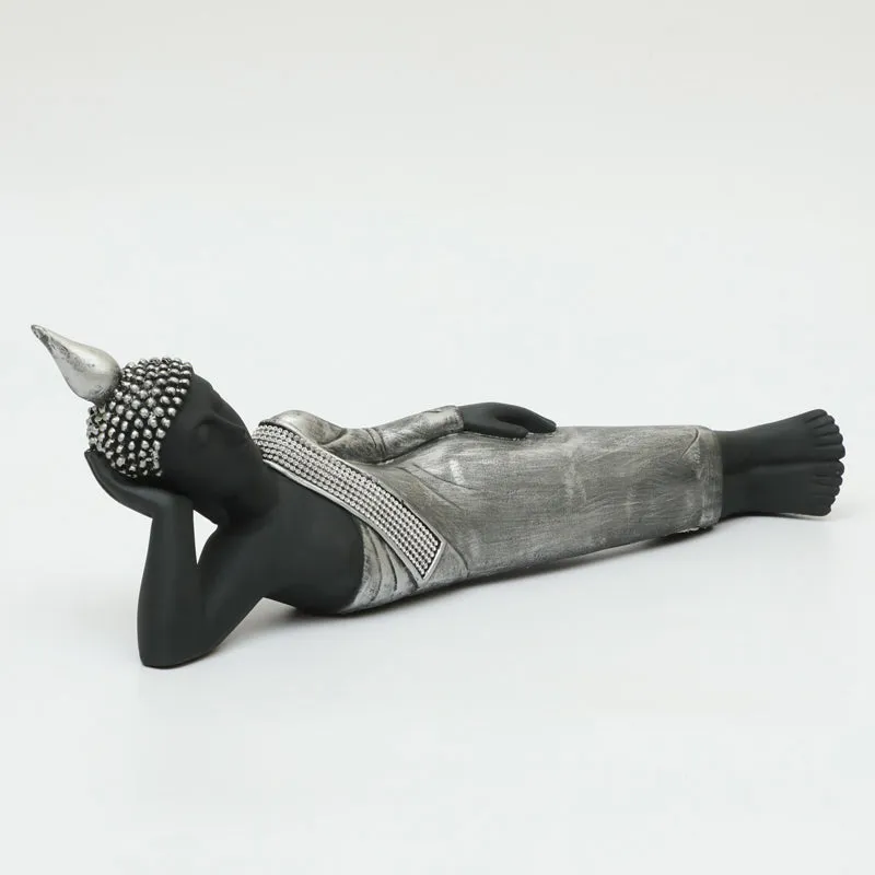 Buddha In Thought Showpiece media 4