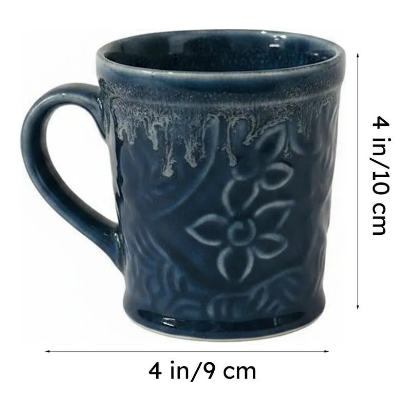 Eos Ceramic Coffee Mug (300 mL Each) - Set of Two media 6