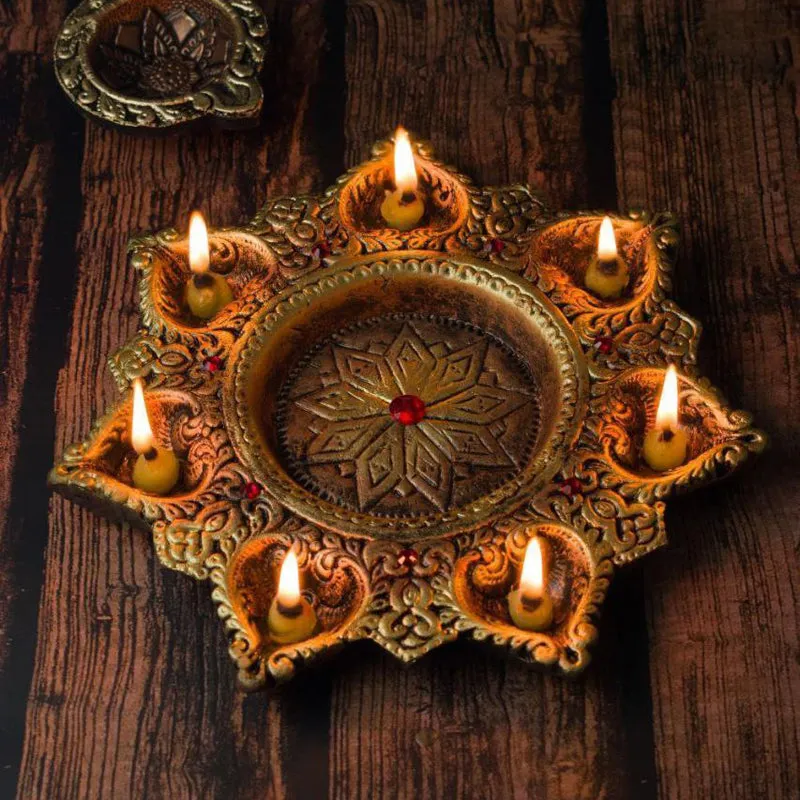 Ujjvalika Terracotta Urli media 4