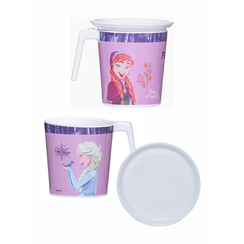 Servewell Frozen Melamine Coffee Mug (320 mL Each) - Set of Two media 3