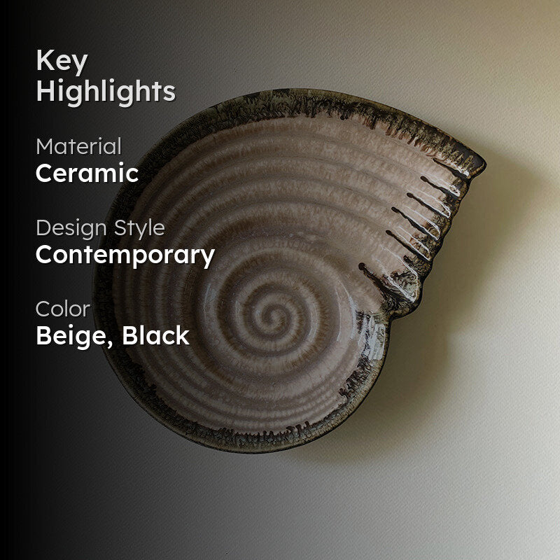 Nautilla Ceramic Platter media 2