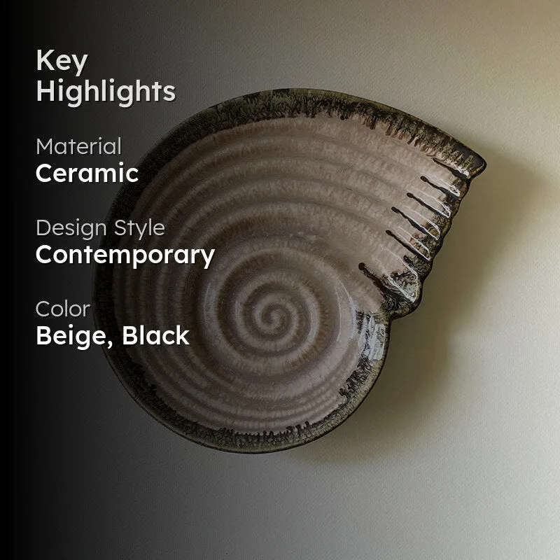 Nautilla Ceramic Platter media 2