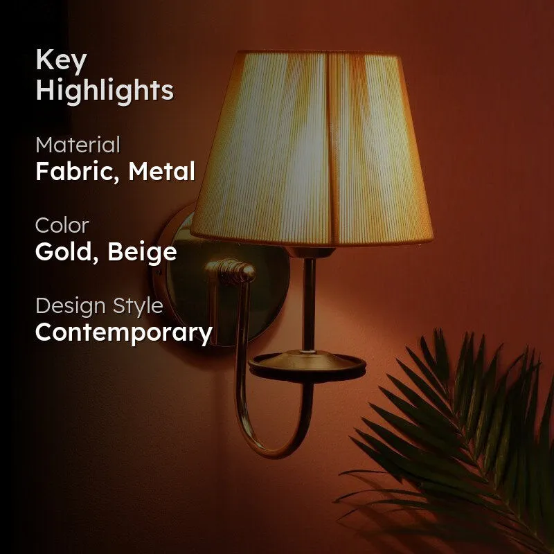 Cayton Metal Wall Lamp media 2