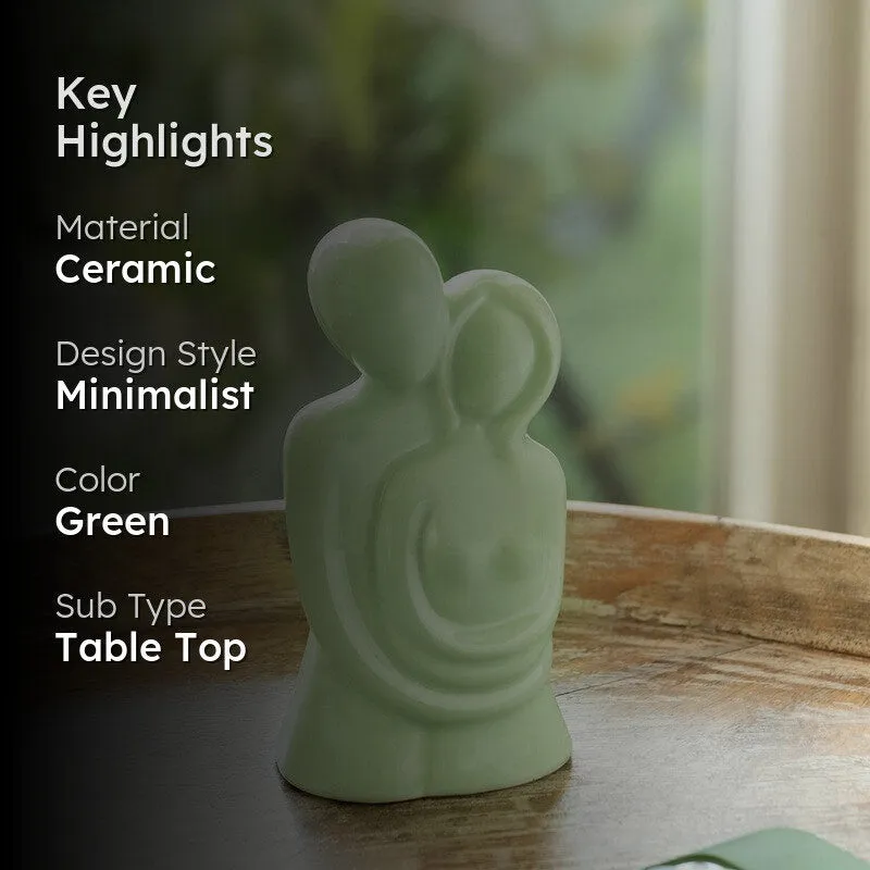 Timeless Togetherness Ceramic Showpiece) media 2