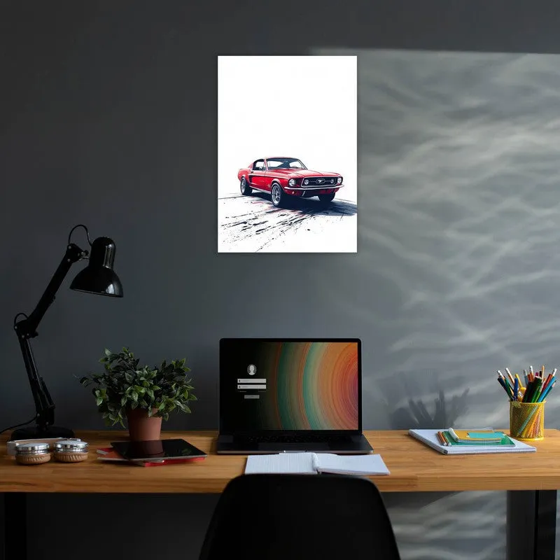Red Race Wall Poster media 3