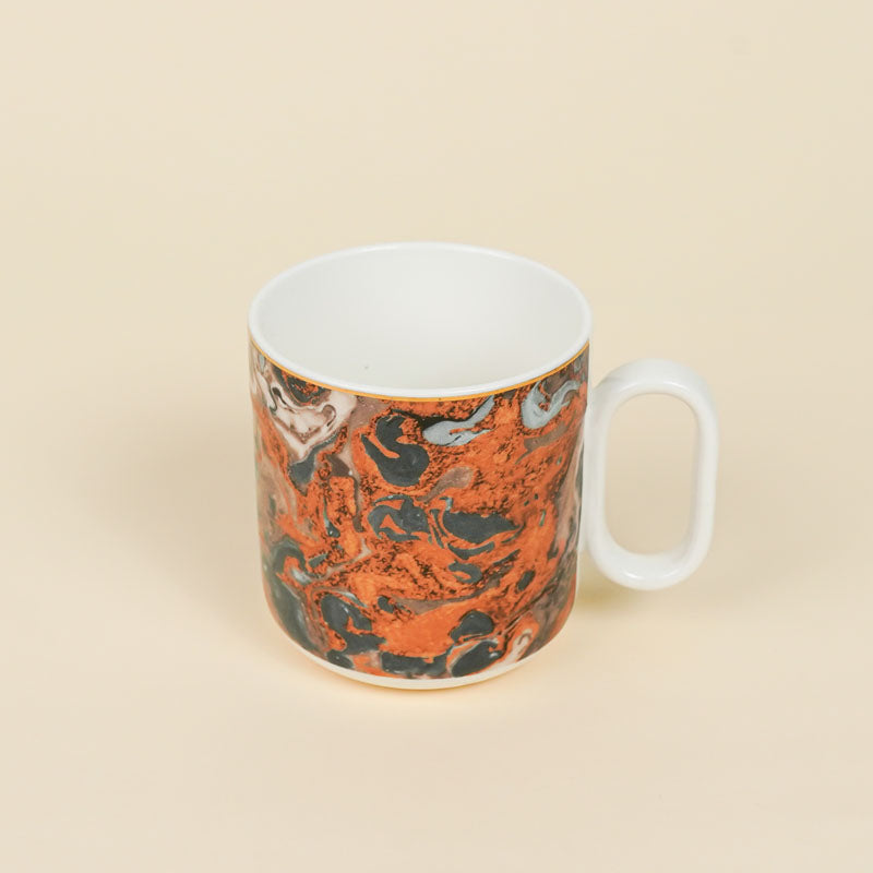 Futura Porcelain Tea Cup (180 mL Each) -  Set of Six media 3
