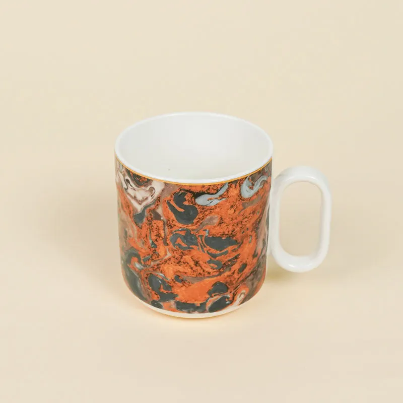 Futura Porcelain Tea Cup (180 mL Each) - Set of Six media 3