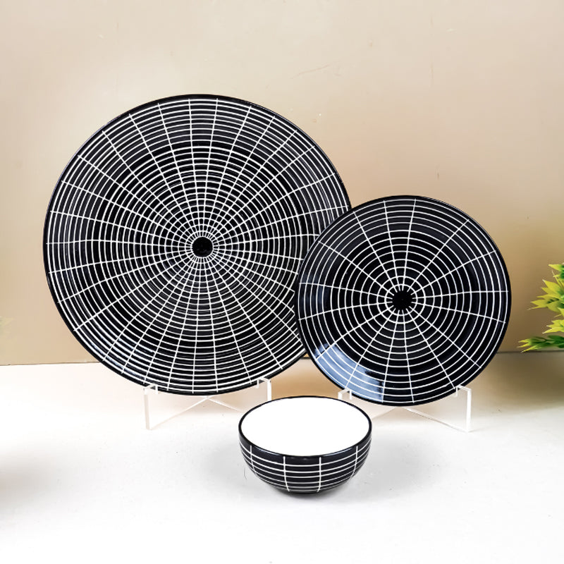 Spectra Ceramic Dinner Set - 18 Piece Set media 3