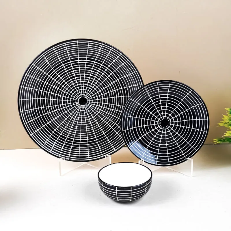 Spectra Ceramic Dinner Set - 18 Piece Set media 3