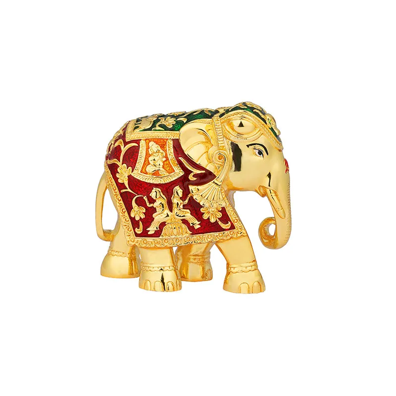 Imperial Tusks Polyresin Showpiece media 4