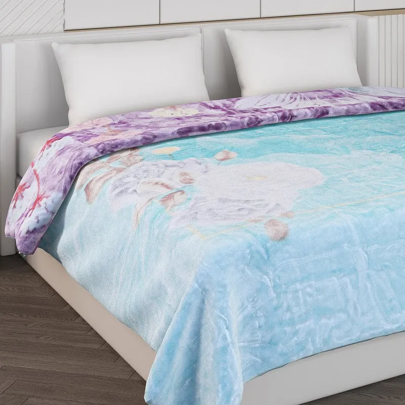 Monte Carlo Ocean Dreams Blanket - 550 GSM media 6