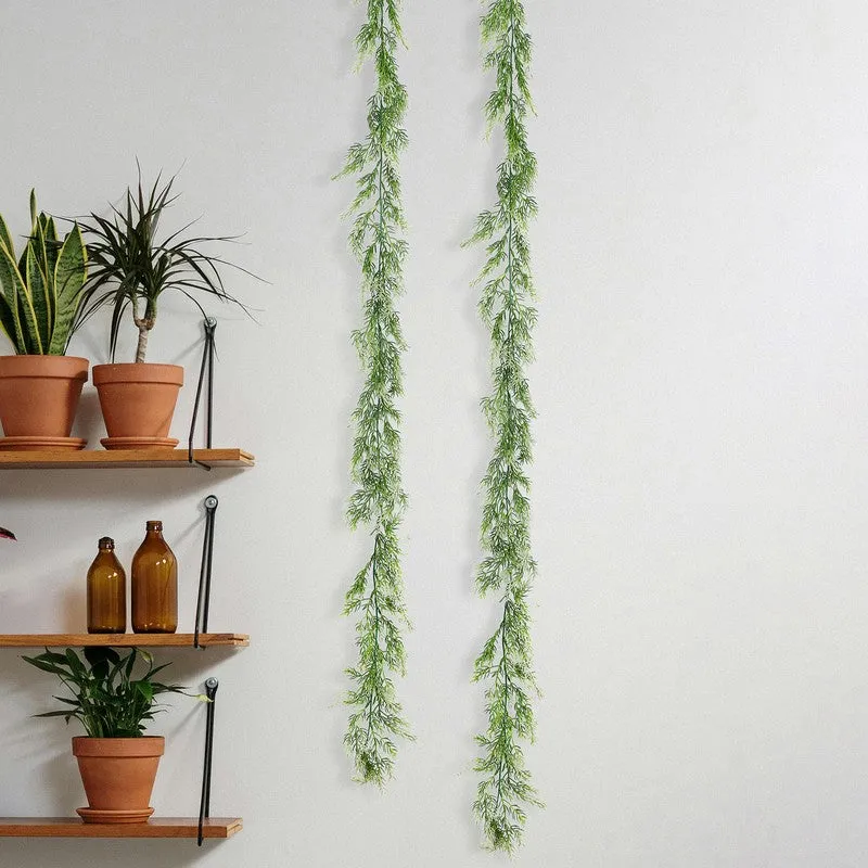 Leafora I Artificial Creeper - Set Of Two media 1
