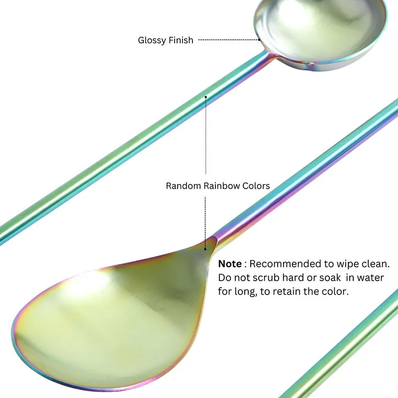 Prisma Stainless Steel serving Spoon - Set Of Three media 6
