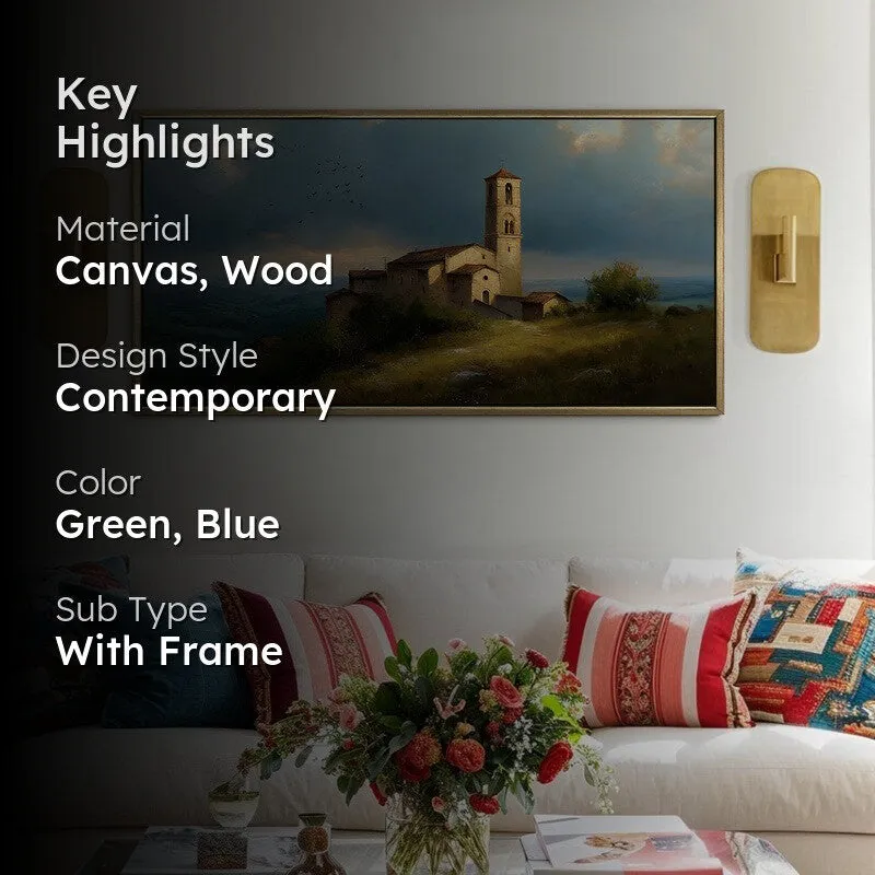 Skyreach Canvas Wall Painting With Frame media 2