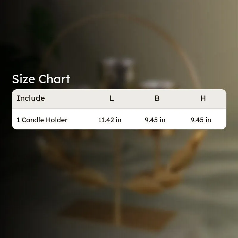 AuraLoop Candle Holder media 8