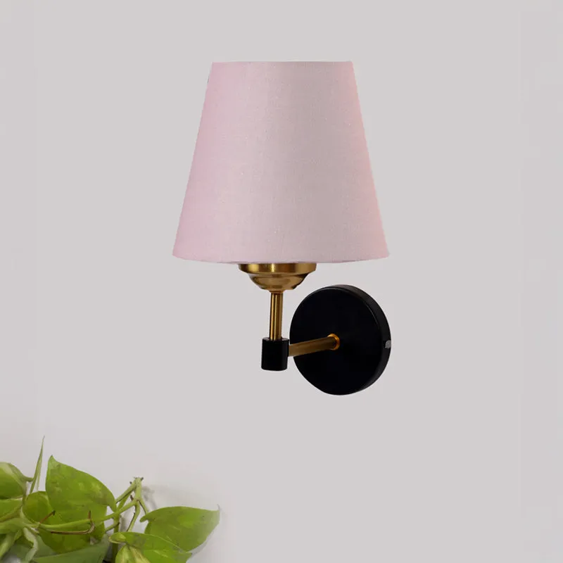 Aquilon Steel & Cotton Wall Lamp - Beige media 3
