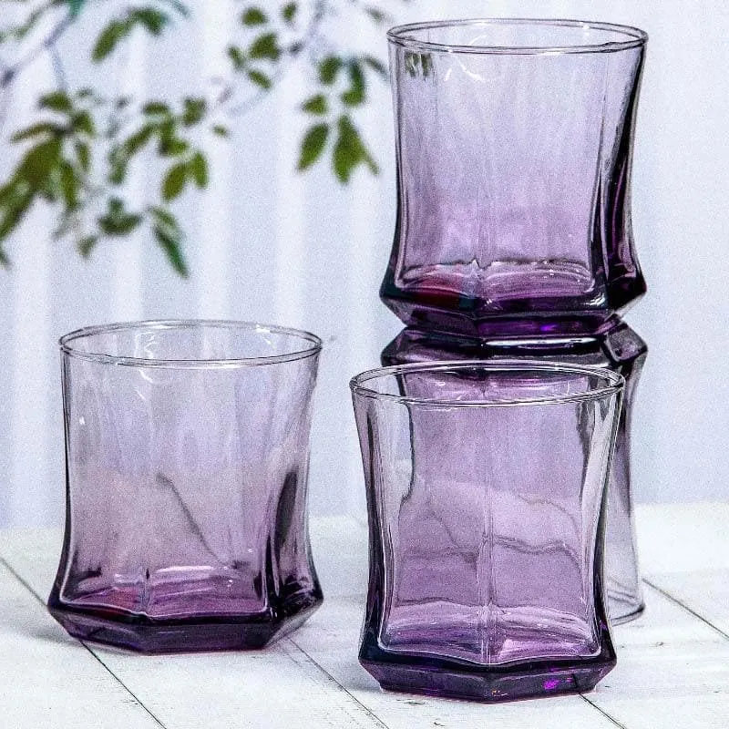 Kropie Curved Whiskey Glass (230 mL) - Set Of Six media 3