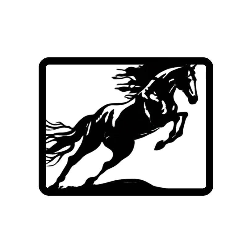 Leaping Pony Iron Wall Accent media 4