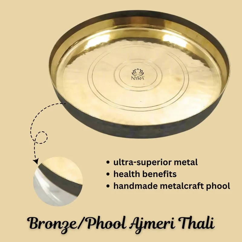 Mealix Bronze Dinner Plate - Set of Two media 4