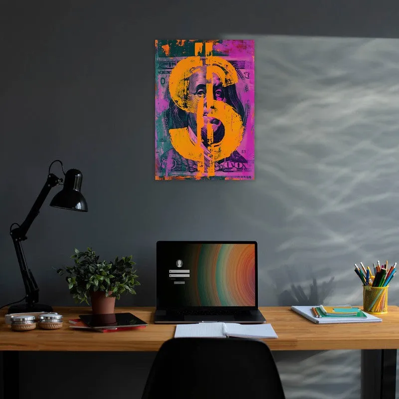Vibrant Currency Wall Poster media 3