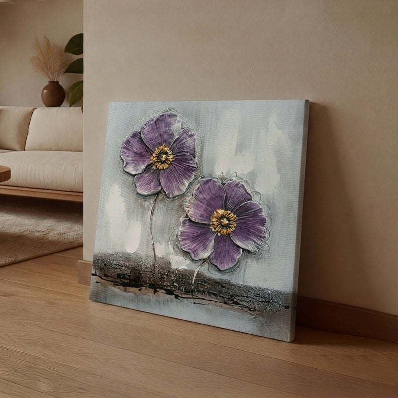 Petunia Play Canvas Wall Painting