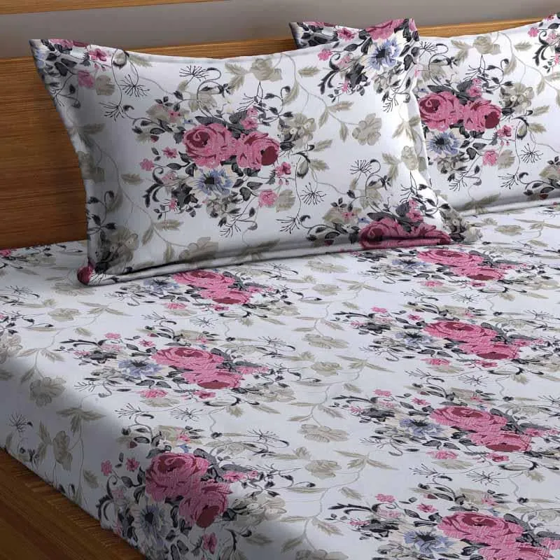 Posie Rose Bedsheet - 150 GSM media 3