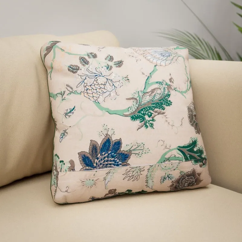 Bloom Havenia Cotton Cushion Covers - Set Of Five media 3