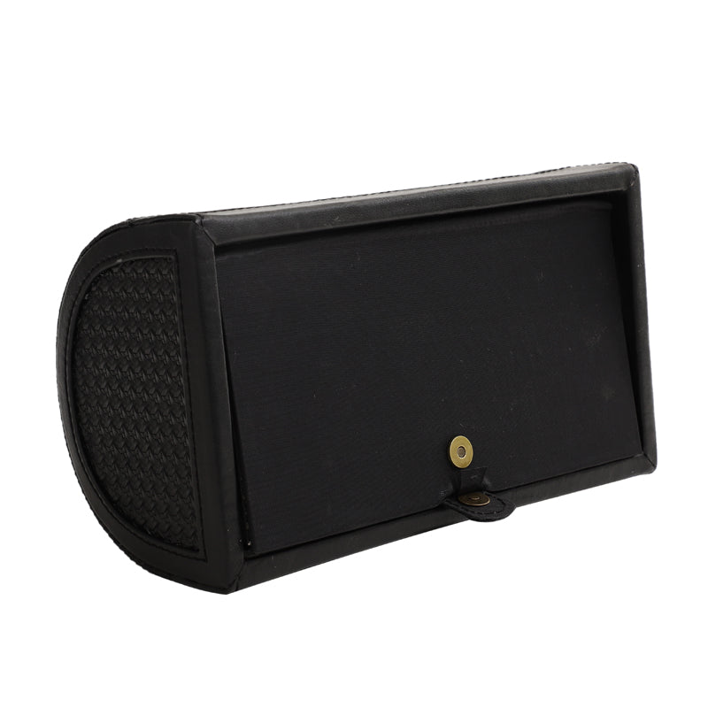 Utra Leather Tissue Holder - Black media 5
