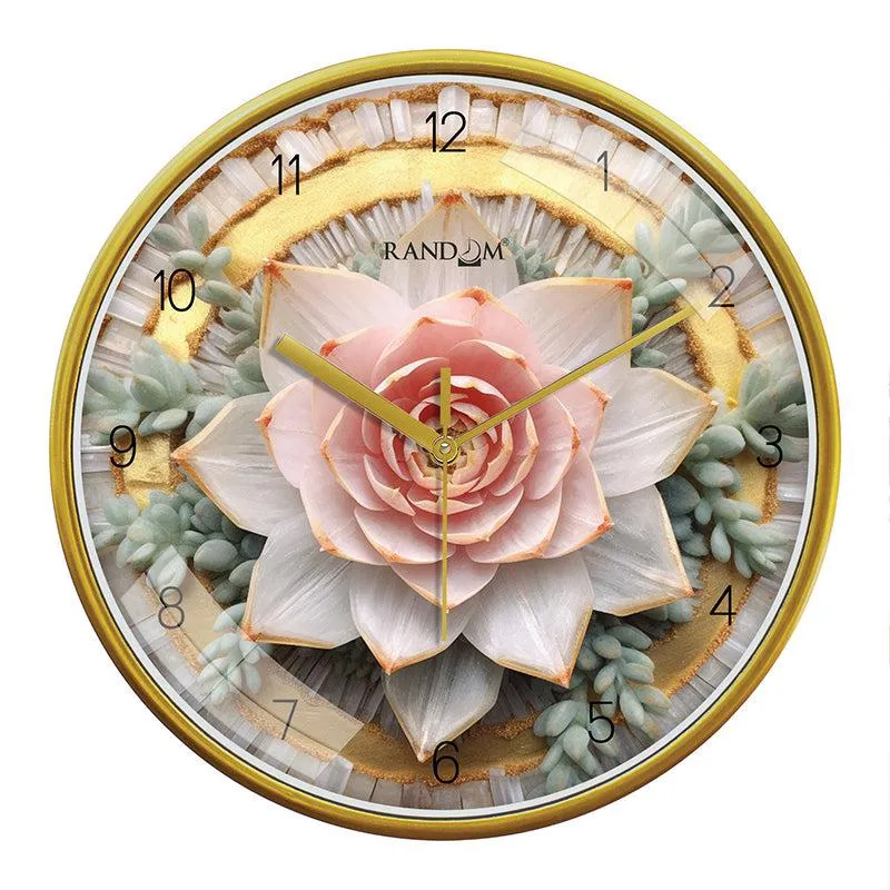 Cactus Cast Analog Wall Clock media 4