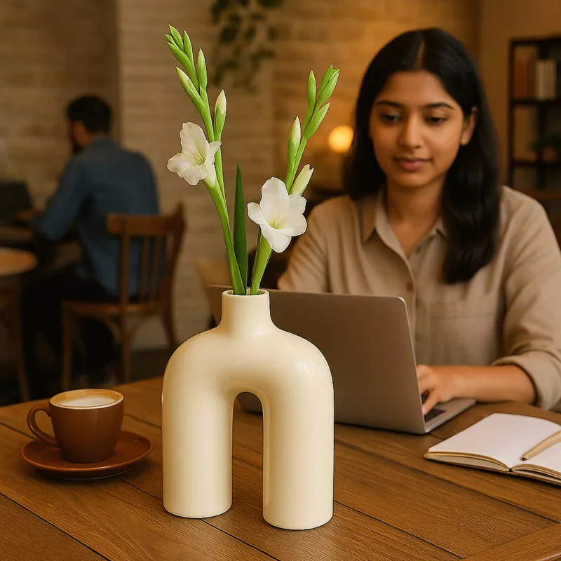 Zyra Ceramic Vase media 7