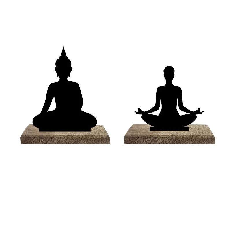 Spiritual Harmony Showpiece - Set Of Two media 4