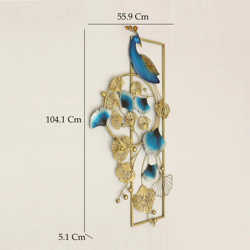 Alliya Floral Metal Wall Accent media 6
