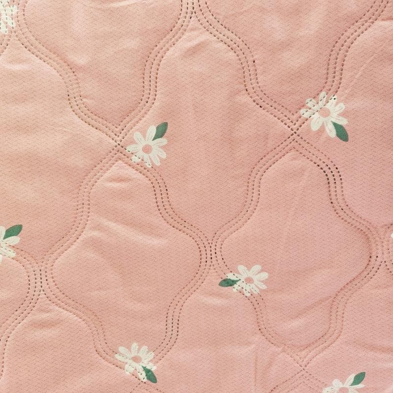 Doodled Blossoms Comforter  - 120 GSM media 6