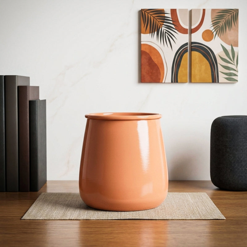 Verdant Haven Iron Planter