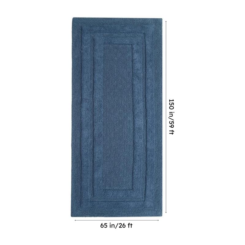 PureStep Cotton Runner Rug - Blue media 10