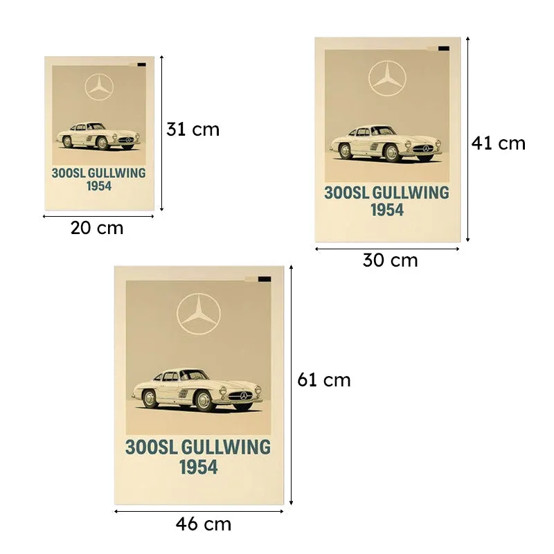 Gullwing Legend Wall Poster media 9